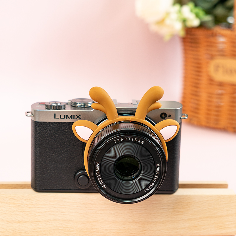 Sony Camera Zv-E10 - NiyiFocus Lens Decoration Ring Cute Cartoon
