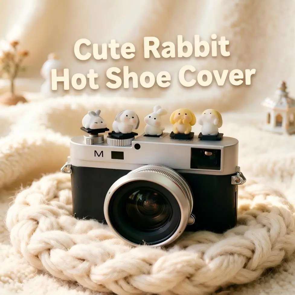 Sony Camera Zv-E10 - Funny Hot Shoe Cover Universal Camera