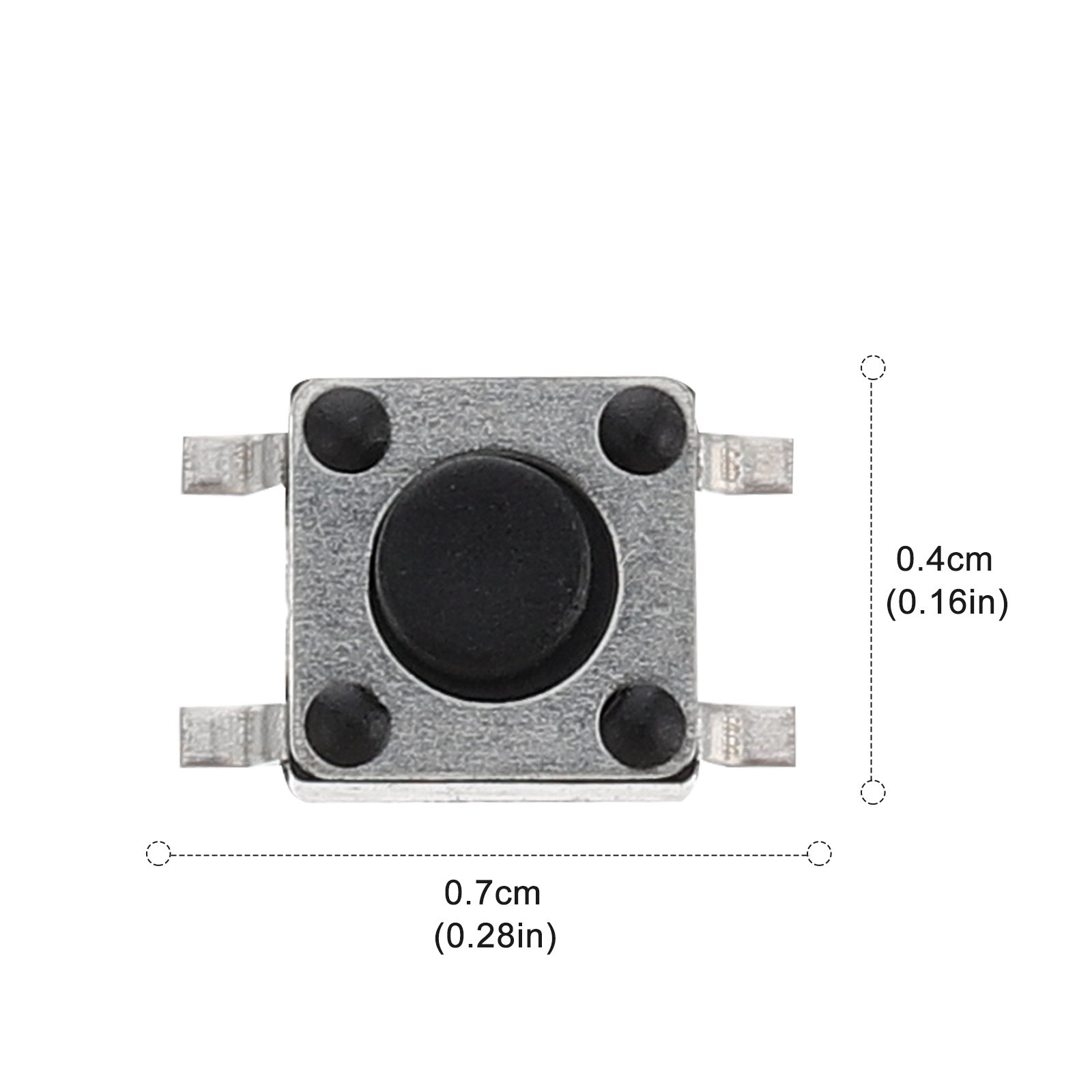 100Pcs Tactile Momentary Push  - огляд і ціна Electronics Repair In Usa
