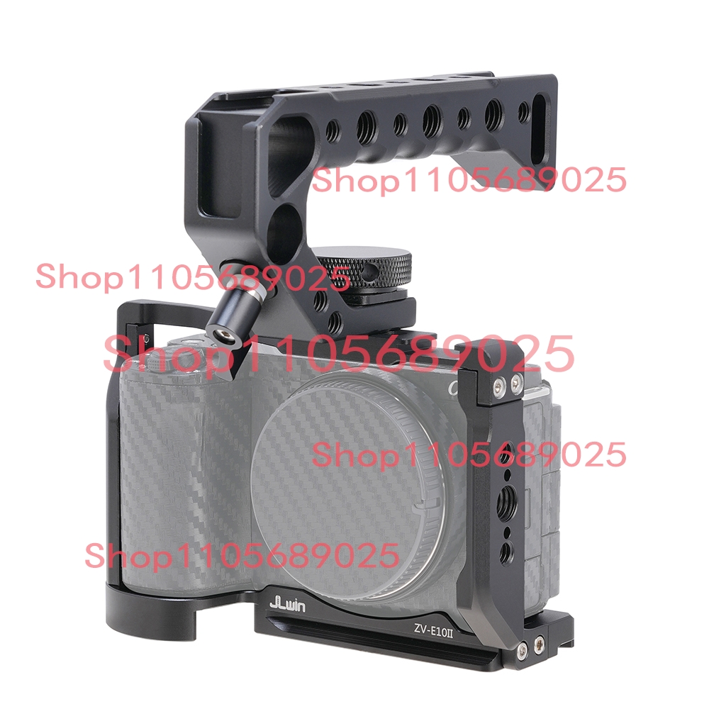 ZVE10II Camera Cage With Woode - огляд і ціна Sony Camera Zv-E10