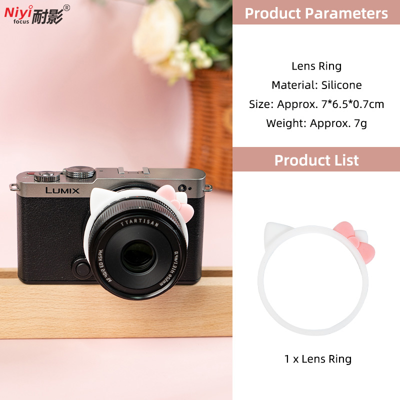 NiyiFocus Lens Decoration Ring - огляд і ціна Sony Camera Zv-E10