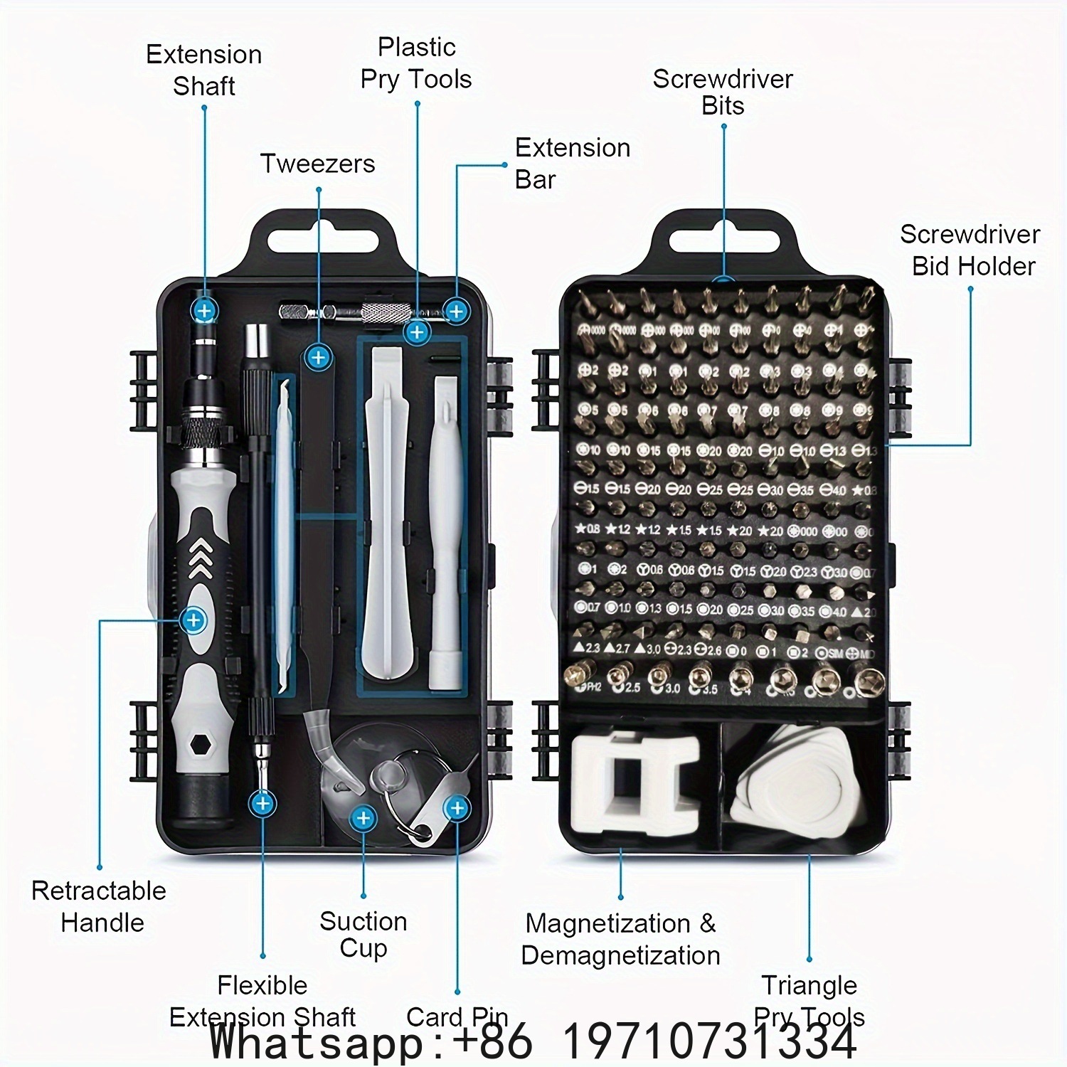 Magnetic Precision Screwdriver - огляд і ціна Electronics Repair Tools