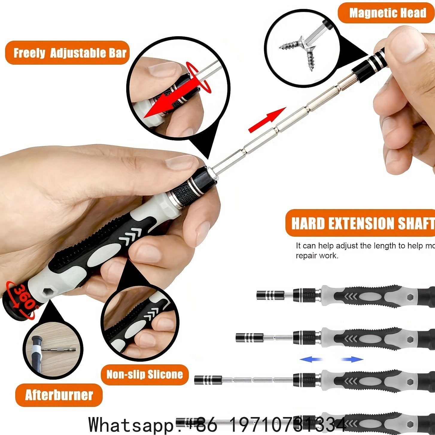 Magnetic Precision Screwdriver - огляд і ціна Electronics Repair Tools