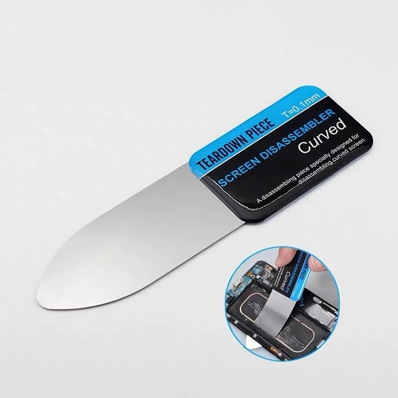 Steel Metal Mobile Phone Curve - огляд і ціна Phone Opening Tool