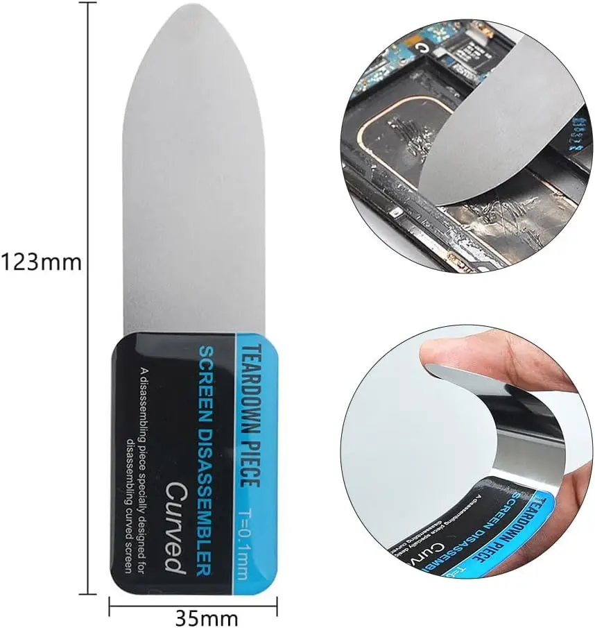 Steel Metal Mobile Phone Curve - огляд і ціна Phone Opening Tool
