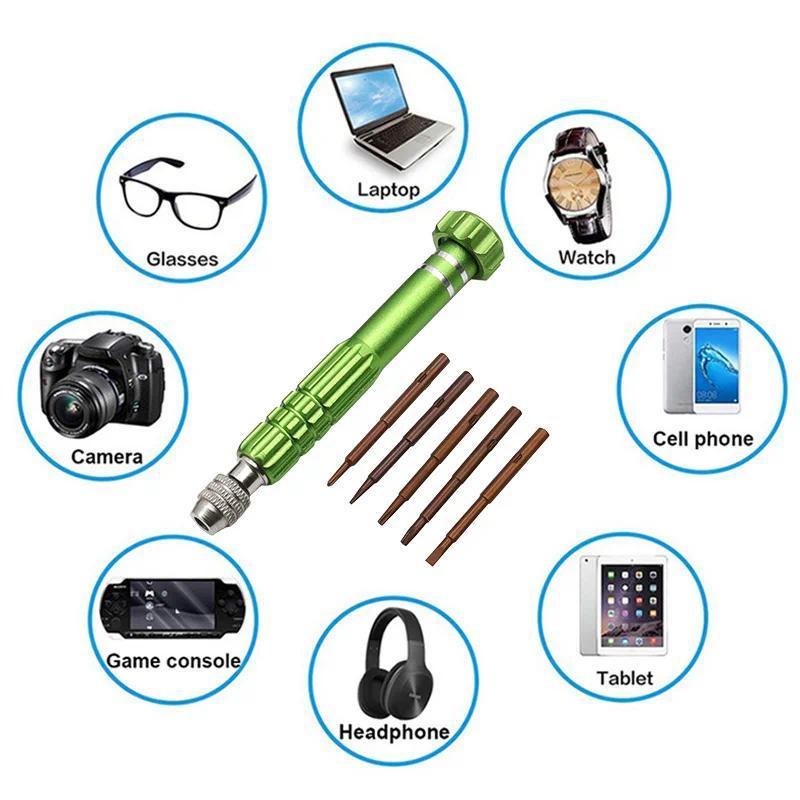 2026 New Model 1pc 5-in-1 Mult - огляд і ціна Electronics Repair Tools