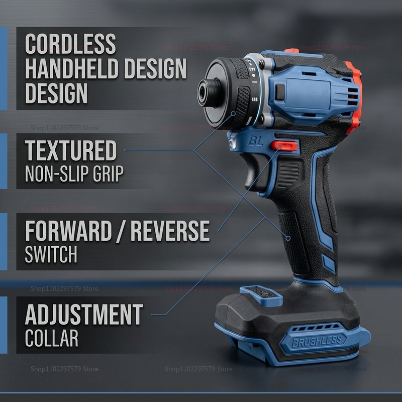 Brushless Electric Screwdriver - огляд і ціна Electronics Repair Tools