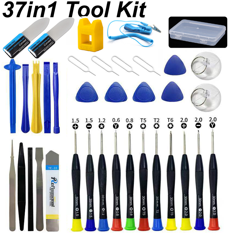 28/37/44 in1 Screw Screwdriver - огляд і ціна Phone Opening Tool
