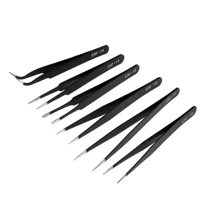 2026 6pcsPrecision Long Tweeze - огляд і ціна Electronics Repair Tools