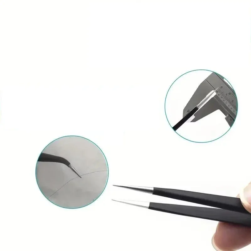 2026 6pcsPrecision Long Tweeze - огляд і ціна Electronics Repair Tools