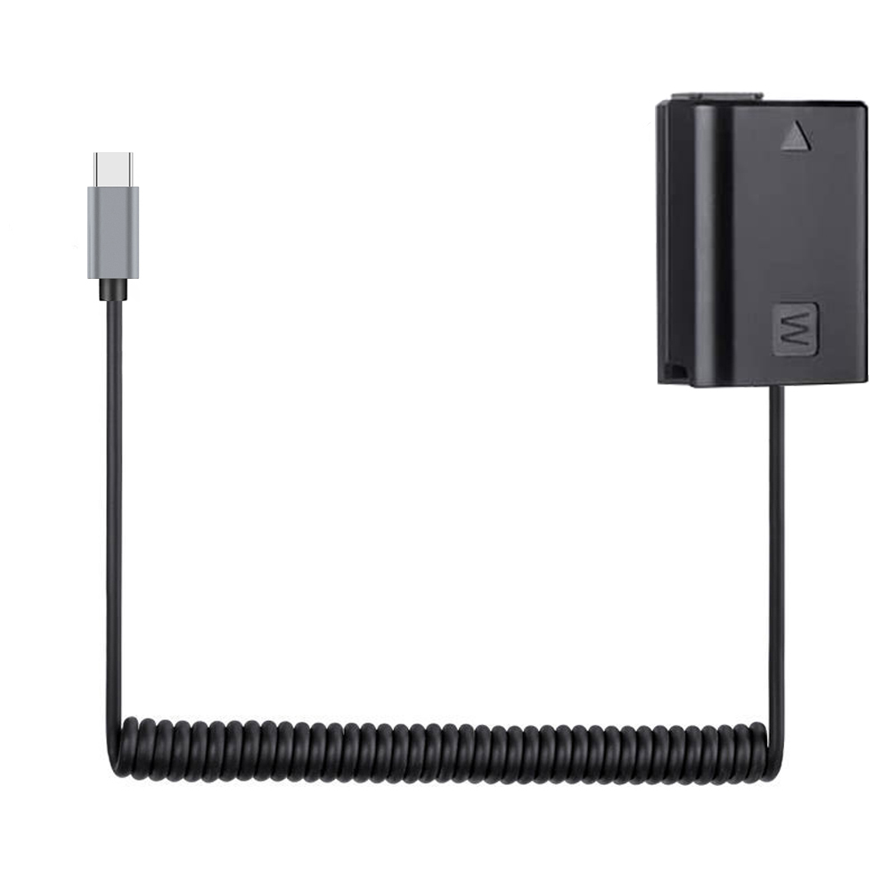 USB-C PD to NP-FW50 Dummy Batt - огляд і ціна Sony Camera Zv-E10